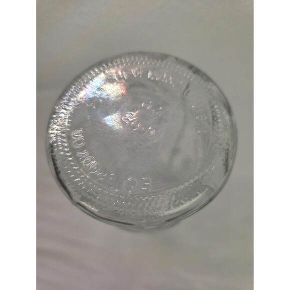 Glass Flower Vase E. O. Brody Co. Cleveland Ohio Rare Collectible Vintage - Picture 4 of 6